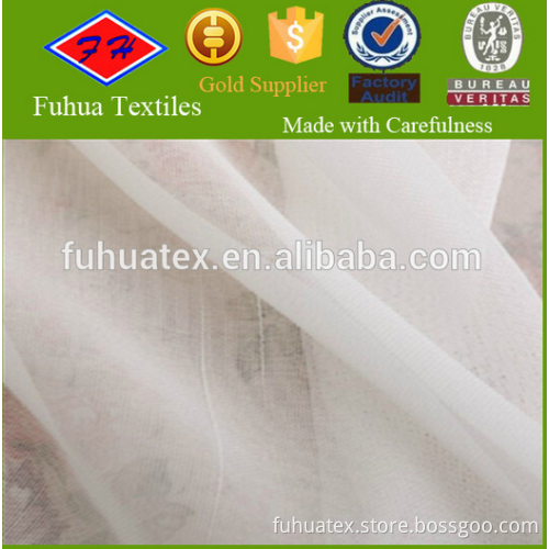 american luxury polyester fire resistant sheer blackout curtain fabric
